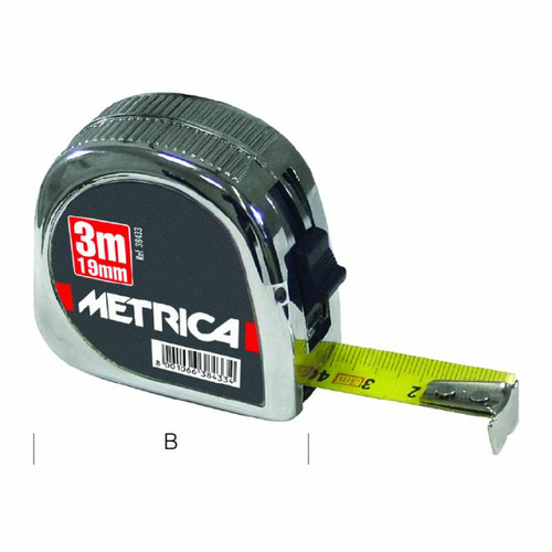 FLEXOMETRO 3m 25mm 38396 METRICA