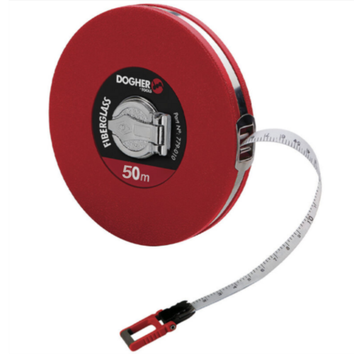 CINTA 50M FIBRA VIDRIO 779-050