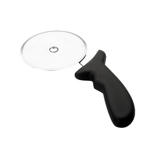 CORTAPIZZA RODILLO INOX 18/10 EMPUÑADURA NEGRA LACOR