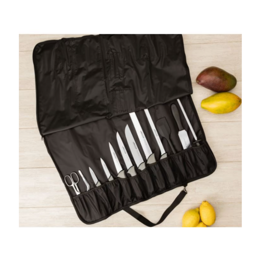 BOLSA PORTA CUCHILLOS 12 PIEZAS ARCOS