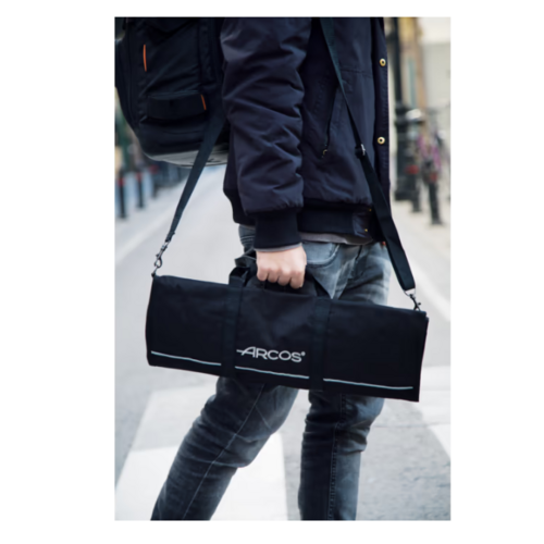 BOLSA PORTA CUCHILLOS 12 PIEZAS ARCOS