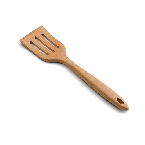 ESPATULA PERFORADA MADERA HAYA BRUN LACOR