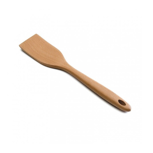 ESPATULA LISA MADERA HAYA BRUN LACOR