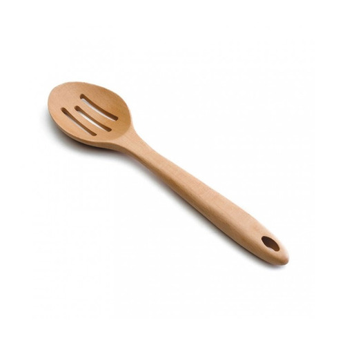 CUCHARA PERFORADA MADERA HAYA BRUN LACOR