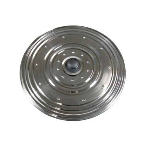 TAPA INOX MULTIUSOS 30CM FLORES CORTES