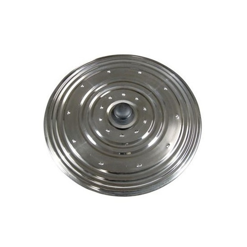 TAPA INOX MULTIUSOS 26CM FLORES CORTES