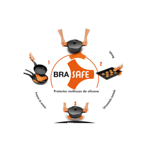 PROTECTOR SILICONA PACK 2 UNIDADES BRA