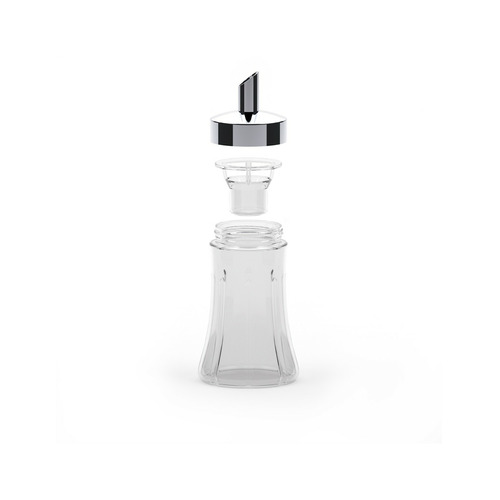 AZUCARERO CROMADO CRISTAL 250ml VALIRA