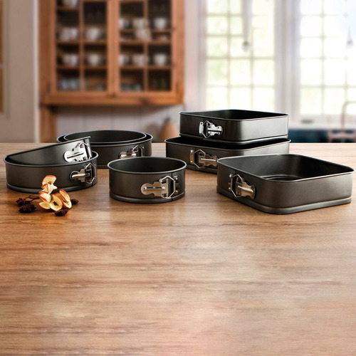 MOLDE REDONDO DESMONTABLE SWEET GREY 24CM QUID