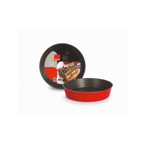 MOLDE TARTA ALTO VENUS TEFLON REDONDO 26 CM IBILI