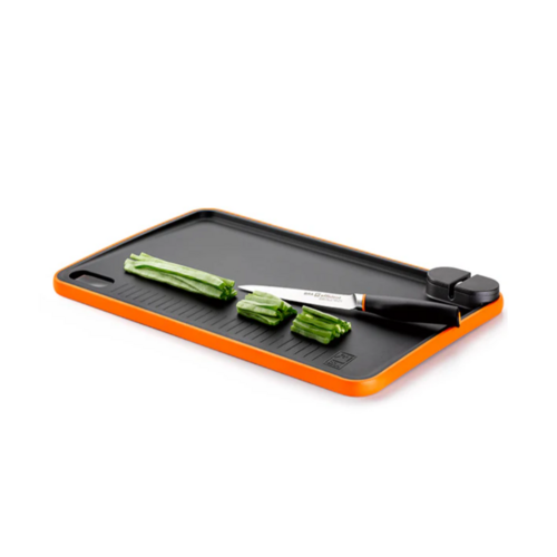 TABLA DE CORTAR CON AFILADOR 40X25 EFFICIENT BRA