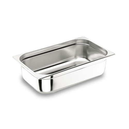 Añadir a la cesta CUBETA INOX GN 1/1 530X325X100 LACOR CUBETA INOX GN 1/1 530X325X100 LACOR