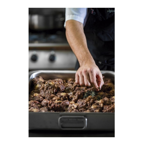 FUENTE DE HORNO ALUMINIO ASAS ABATIBLES 45x32X7 20545A LACOR