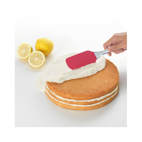 ESPATULA REPOSTERIA SILICONA 25CM METALTEX