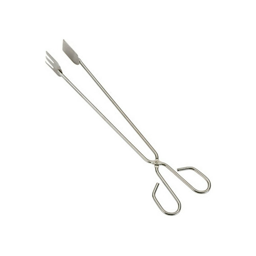 PINZA COCINA CON PALA INOX 26 CM SAUVIC