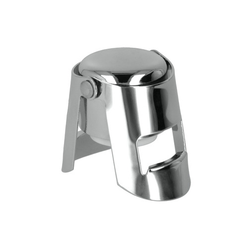 TAPON CHAMPAN CAVA CROMADO METALTEX