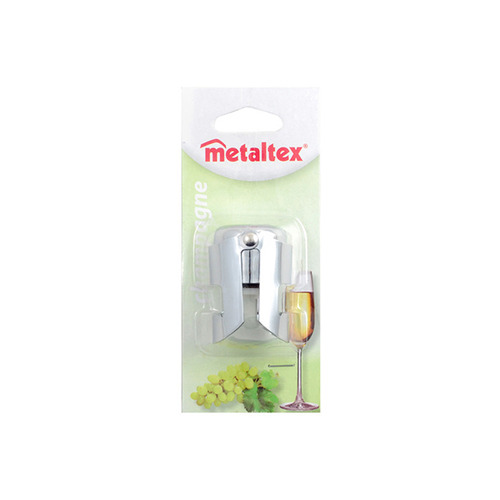 TAPON CHAMPAN CAVA CROMADO METALTEX