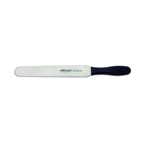 ESPATULA PASTELERA ACERO INOX MANO NEGRO ARCOS