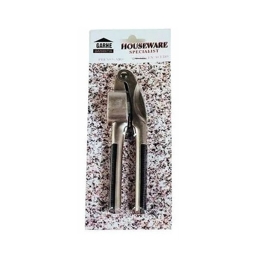 PRENSADOR AJOS MACIZO CROMO GARHE