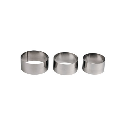 SET 3 AROS INOX LIFESTYLE