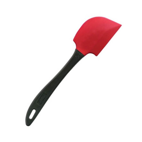 ESPATULA SILICONA ROJA 20.5CM LÉKUE
