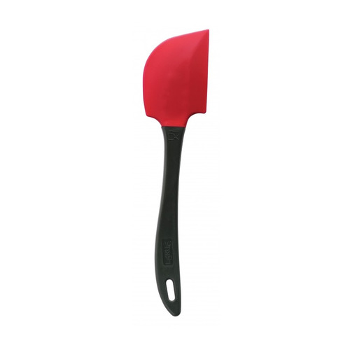 ESPATULA SILICONA ROJA 20.5CM LÉKUE