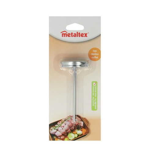 TERMOMETRO PARA ASADOS 12CM METALTEX