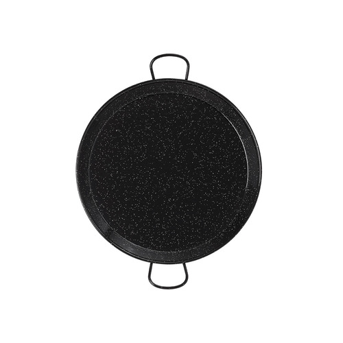 PAELLERA ACERO ESMALTADO 12 RACIONES 42CM VAELLO