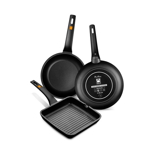 SARTEN ANTIADHERENTE 30CM EFFICIENT BRA