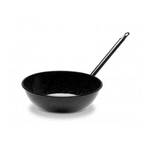 SARTEN VITRIFICADA HONDA CON MANGO 26CM FLORES CORTES