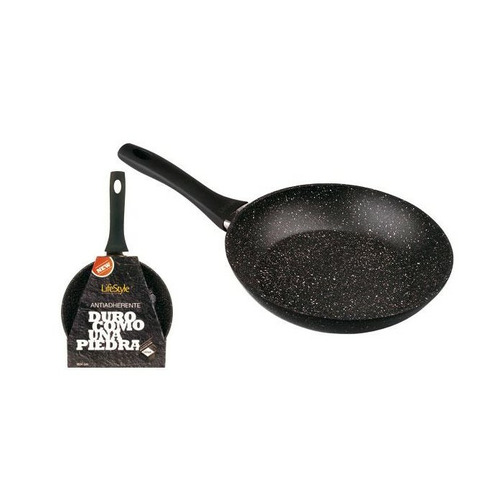 SARTEN ALUMINIO FORJADO 28CM PIEDRA LIFESTYLE