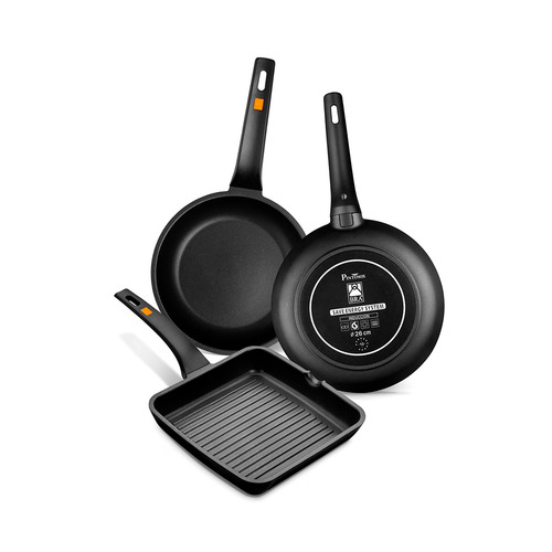 GRILL CON RAYAS 28CM EFFICIENT BRA