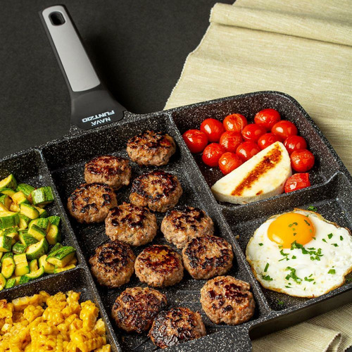 SARTEN ALUMINIO 5 EN 1 NAVA