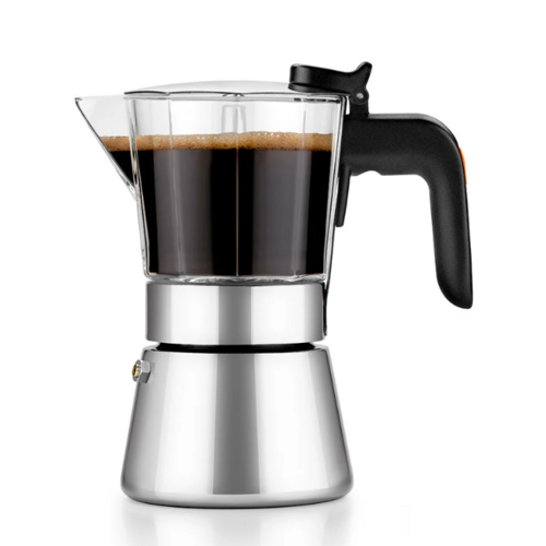 CAFETERA CRISTAL 6 TAZAS FLAVOUR BRA