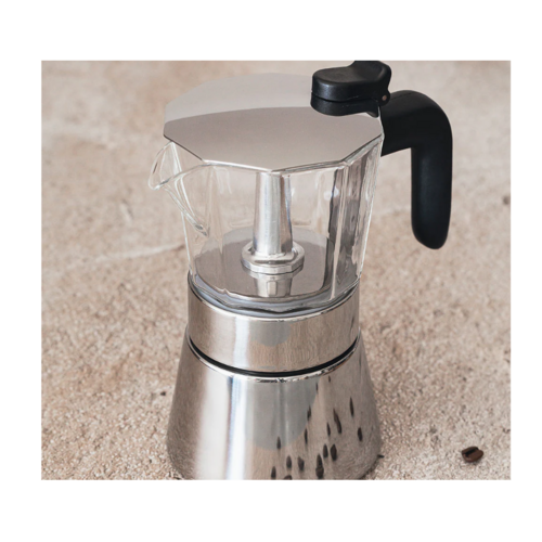 CAFETERA CRISTAL 6 TAZAS FLAVOUR BRA