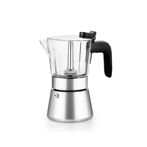 CAFETERA CRISTAL 4 TAZAS FLAVOUR BRA