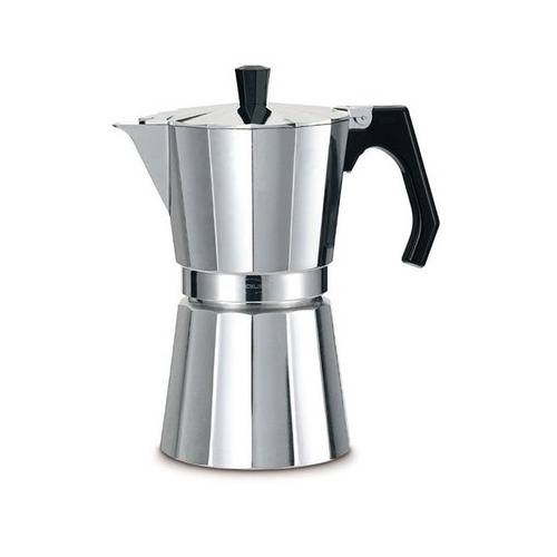 CAFETERA ALUMINIO 12 TAZAS OROLEY