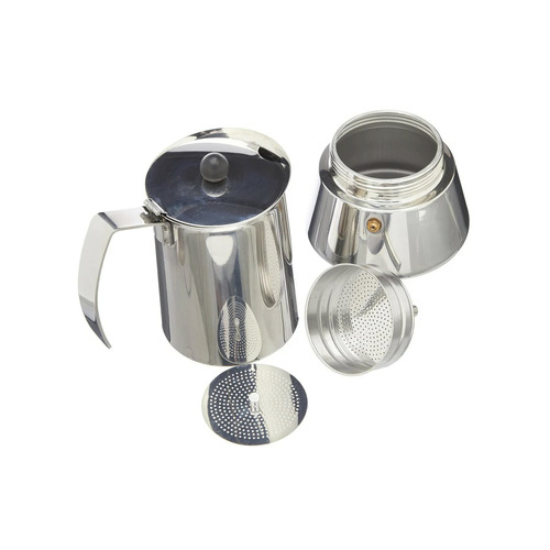 CAFETERA ETERNA INOX 10 TAZAS MONIX