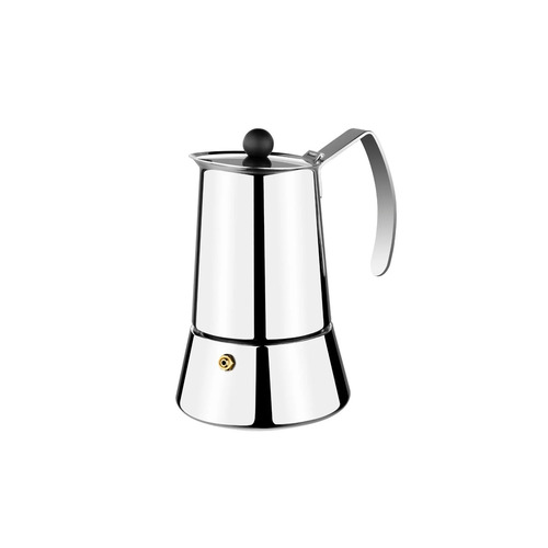CAFETERA ETERNA INOX 4 TAZAS MONIX