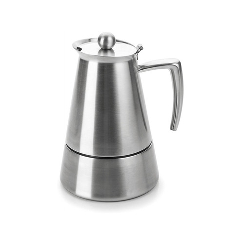 CAFETERA EXPRESS HYPERLUXE INOX 6 TAZAS 62076 LACOR