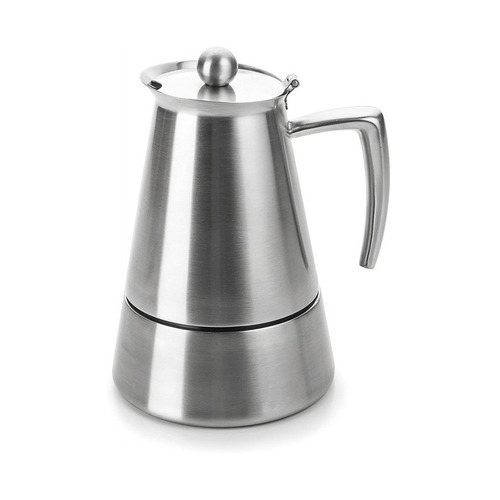 Añadir a la cesta CAFETERA EXPRESS HYPERLUXE INOX 10 TAZAS 62071 LACOR CAFETERA EXPRESS HYPERLUXE INOX 10 TAZAS 62071 LACOR