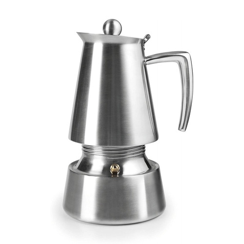 CAFETERA EXPRESS HYPERLUXE INOX 10 TAZAS 62071 LACOR