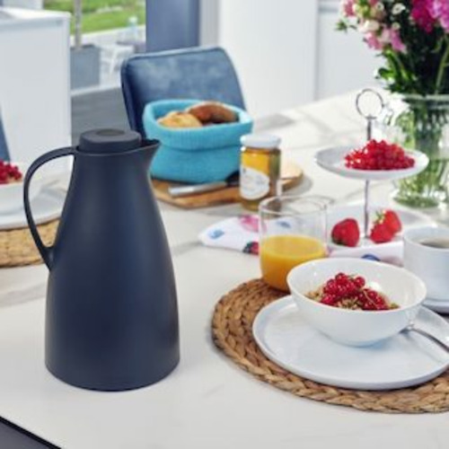 JARRA TERMO HARMONIC AZUL 1L LEIFHEIT