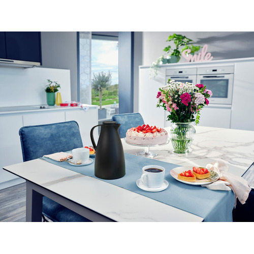 JARRA TERMO HARMONIC NEGRO 1L LEIFHEIT