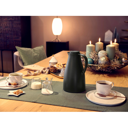 JARRA TERMO HARMONIC NEGRO 1L LEIFHEIT