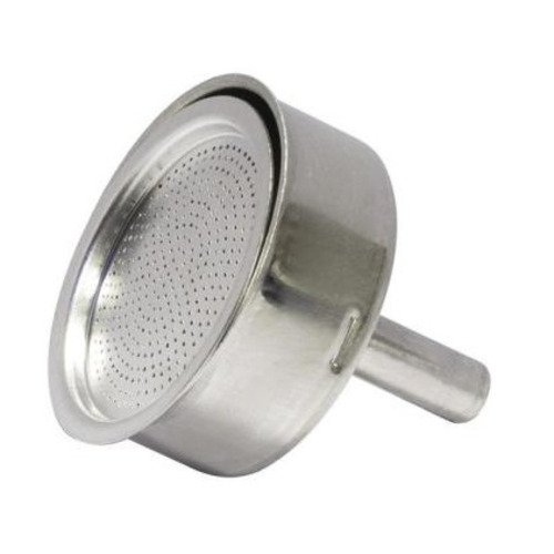 FILTRO Y EMBUDO ALUMINIO CAFETERA 12 TAZAS TECNHOGAR