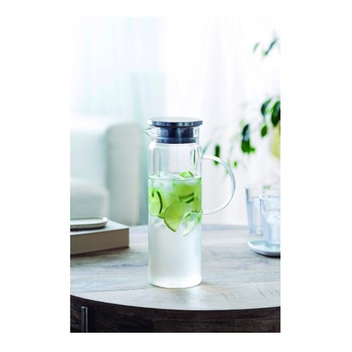 JARRA AGUA CON TAPA INOX 1,7L 61952 LACOR
