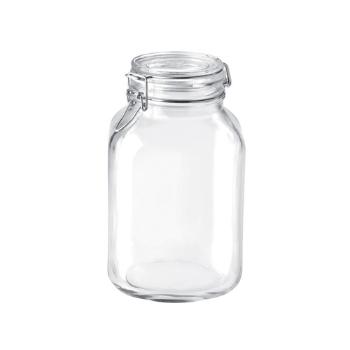 TARRO CRISTAL TAPA HERMETICA 3L FIDO