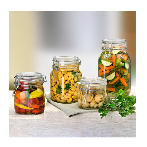 TARRO CRISTAL TAPA HERMETICA 3L FIDO