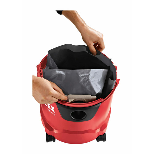 ASPIRADORA DE SEGURIDAD VC 26 L MC 25L FLEX